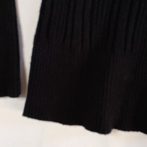 It's Our Time Sweater Large Black Long Sleeves - Picture 4 of 8